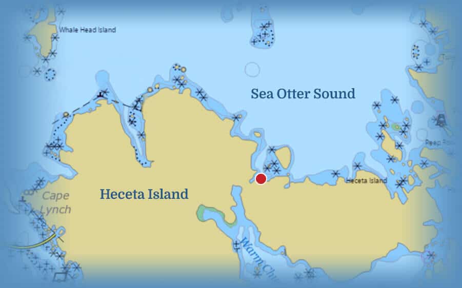 Sea Otter Sound location map